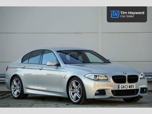 BMW 5 Series  3.0 535D M SPORT [309] Auto [Adaptive Drive] [HUD]