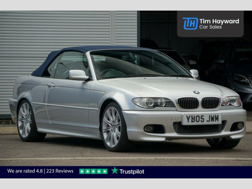 BMW 3 Series  2.5 325CI M SPORT Cabriolet [190] Auto [E46] [ULEZ