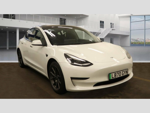 Tesla Model 3  (Dual Motor) Long Range Saloon 4dr Electric Auto 4