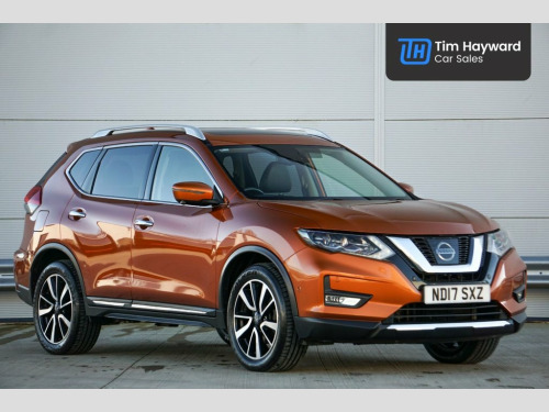 Nissan X-Trail  2.0 dCi Tekna SUV 5dr Diesel XTRON 4WD Euro 6 (s/s