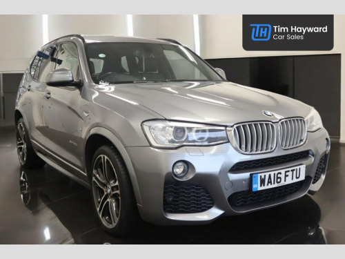 BMW X3  3.0 30d M Sport SUV 5dr Diesel Auto xDrive Euro 6 