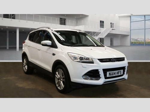 Ford Kuga  2.0 TDCi Titanium X SUV 5dr Diesel Manual AWD Euro