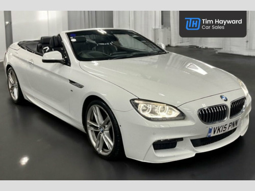 BMW 6 Series  3.0 640d M Sport Convertible 2dr Diesel Auto Euro 