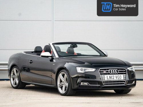 Audi S5  3.0 TFSI V6 Cabriolet 2dr Petrol S Tronic quattro 