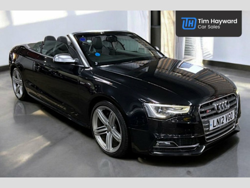 Audi S5  3.0 TFSI V6 Cabriolet 2dr Petrol S Tronic quattro 