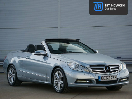 Mercedes-Benz E-Class E220 2.1 E220 CDI BlueEfficiency SE Cabriolet 2dr Diese