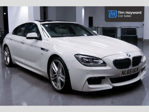 BMW 6 Series  3.0 640d M Sport Saloon 4dr Diesel Auto Euro 5 (s/