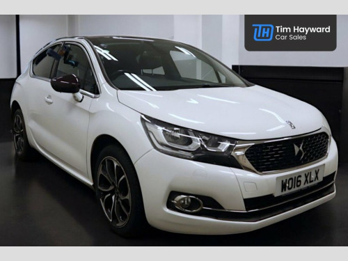 DS DS 4  1.6 BlueHDi Elegance Hatchback 5dr Diesel Manual E