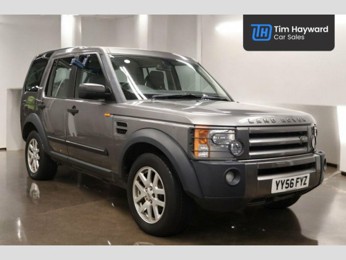 Land Rover Discovery 3  2.7 TD V6 XS SUV 5dr Diesel Manual (244 g/km, 190 