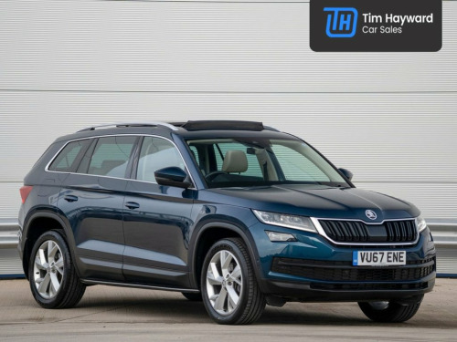 Skoda Kodiaq  2.0 TDI Edition SUV 5dr Diesel DSG 4WD Euro 6 (s/s