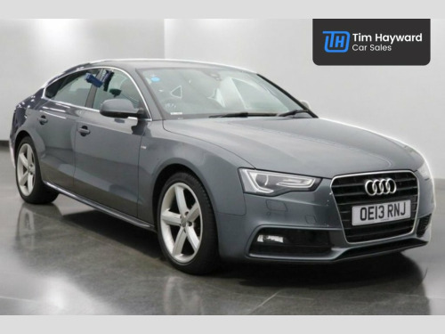 Audi A5  3.0 TDI V6 S line Sportback 5dr Diesel Multitronic