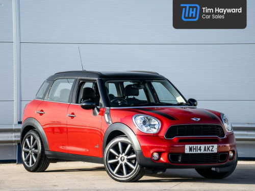 MINI Countryman  1.6 Cooper S SUV 5dr Petrol Manual ALL4 Euro 5 (s/