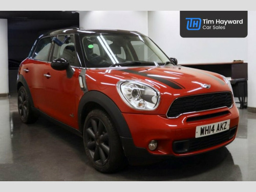 MINI Countryman  1.6 Cooper S SUV 5dr Petrol Manual ALL4 Euro 5 (s/