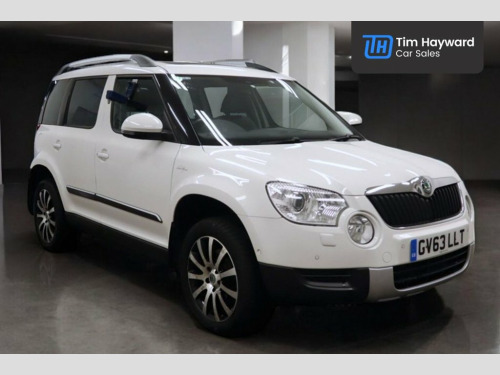 Skoda Yeti  2.0 TDI Laurin & Klement SUV 5dr Diesel DSG 4WD Eu