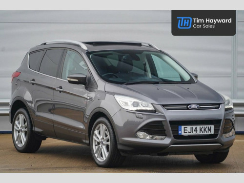 Ford Kuga  2.0 TDCi Titanium X SUV 5dr Diesel Manual 2WD Euro