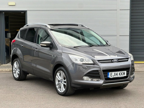 Ford Kuga  2.0 TDCi Titanium X SUV 5dr Diesel Manual 2WD Euro