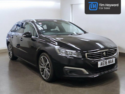 Peugeot 508 SW  2.0 BlueHDi GT Estate 5dr Diesel Auto Euro 6 (s/s)