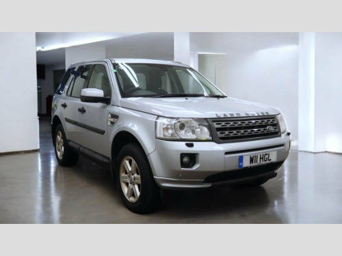 Land Rover Freelander 2  2.2 TD4 GS SUV 5dr Diesel CommandShift 4WD Euro 5 