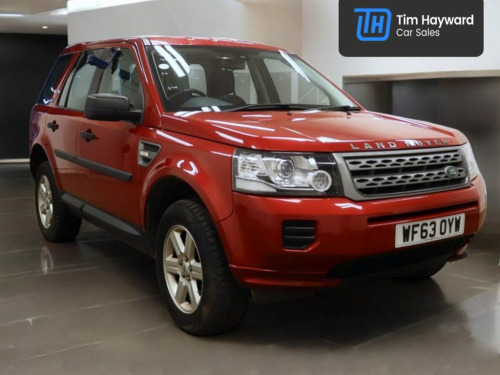 Land Rover Freelander 2  2.2 TD4 S SUV 5dr Diesel Manual 4WD Euro 5 (s/s) (