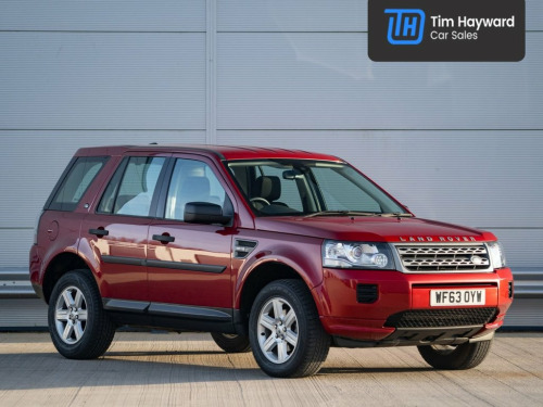 Land Rover Freelander 2  2.2 TD4 S SUV 5dr Diesel Manual 4WD Euro 5 (s/s) (