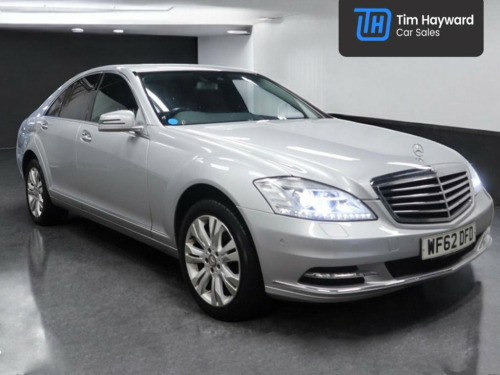 Mercedes-Benz S-Class S350 3.0 S350 V6 BlueTEC Saloon 4dr Diesel G-Tronic+ Eu