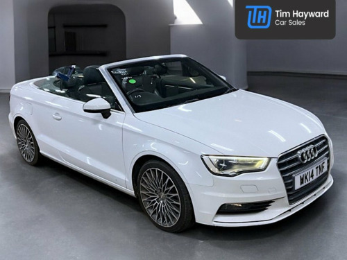 Audi A3 Cabriolet  2.0 TDI Sport Convertible 2dr Diesel Manual Euro 6