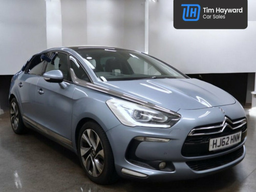 Citroen DS5  2.0 HDi DSport Hatchback 5dr Diesel Auto Euro 5 (1