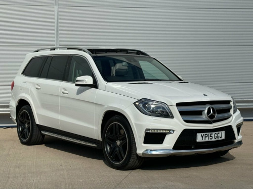 Mercedes-Benz GL-Class GL350 3.0 GL350 V6 BlueTEC AMG Sport SUV 5dr Diesel G-Tr