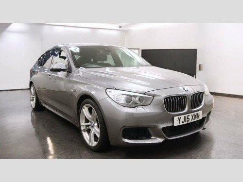 BMW 5 Series Gran Turismo  3.0 535d M Sport GT [313] Euro 6 [Pan Rf] [HUD] [D