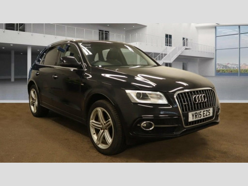 Audi Q5  3.0 TDI V6 S line Plus SUV 5dr Diesel S Tronic qua