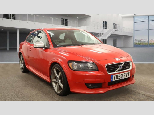 Volvo C30  2.5 T5 R-Design SE Coupe 2dr Petrol Manual (203 g/