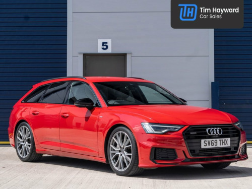 Audi A6  2.0 TFSI 45 Black Edition Saloon 4dr Petrol S Tron