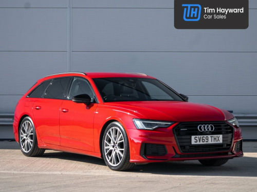 Audi A6  2.0 TFSI 45 Black Edition Saloon 4dr Petrol S Tron