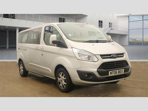 Ford Tourneo Custom  2.2 300 TDCi Limited Minibus Double Cab 5dr Diesel