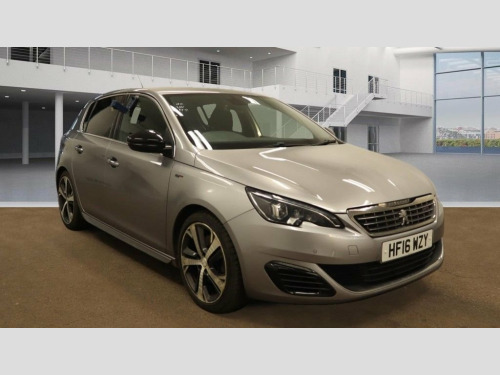 Peugeot 308  2.0 BlueHDi GT Hatchback 5dr Diesel EAT Euro 6 (s/