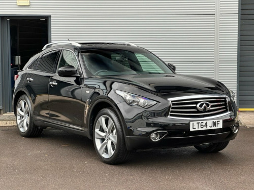 Infiniti QX70  5.0 V8 S PREMIUM [385] [ULEZ COMPLIANT] [ACC | IBA