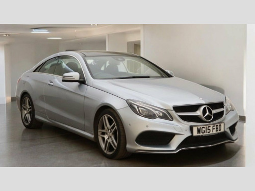 Mercedes-Benz E-Class  3.0 E350d V6 BlueTEC AMG Line Coupe 2dr Diesel G-T 