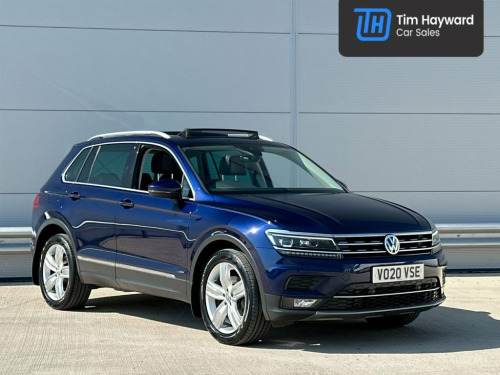 Volkswagen Tiguan  2.0 TDI SEL SUV 5dr Diesel [Euro 6] [150ps] [Full 