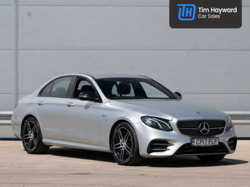 Mercedes-Benz E-Class E43 3.0 E43 V6 AMG Saloon 4dr Petrol G-Tronic+ 4MATIC 