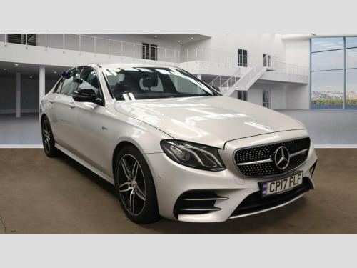 Mercedes-Benz E-Class E43 3.0 E43 V6 AMG Saloon 4dr Petrol G-Tronic+ 4MATIC 