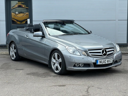 Mercedes-Benz E-Class E250 2.1 E250 CDI BlueEfficiency SE Cabriolet 2dr Diese