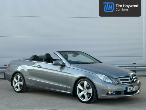Mercedes-Benz E-Class E250 2.1 E250 CDI BlueEfficiency SE Cabriolet 2dr Diese