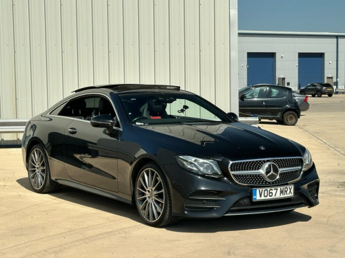 Mercedes-Benz E-Class E400 3.0 E400 V6 AMG Line (Premium Plus) Coupe 2dr Petr