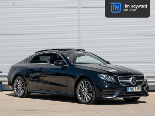 Mercedes-Benz E-Class E400 3.0 E400 V6 AMG Line (Premium Plus) Coupe 2dr Petr