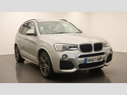 BMW X3  2.0 20d M Sport SUV 5dr Diesel Auto xDrive Euro 6 