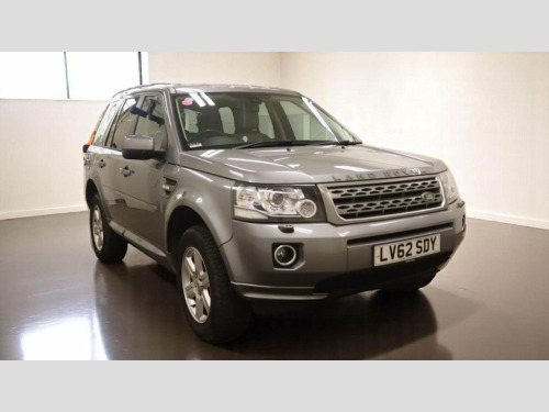 Land Rover Freelander 2  2.2 SD4 GS SUV 5dr Diesel CommandShift 4WD Euro 5 