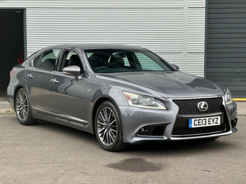 Lexus LS  4.6 460 V8 Luxury Saloon 4dr Petrol Auto Euro 5 (3