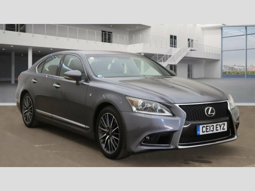 Lexus LS  4.6 460 V8 Luxury Saloon 4dr Petrol Auto Euro 5 (3