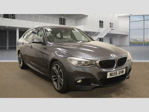 BMW 3 Series Gran Turismo  2.0 320d M Sport GT 5dr Diesel Auto Euro 6 (s/s) (