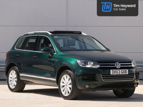 Volkswagen Touareg  3.0 TDI V6 BlueMotion Tech SE SUV 5dr Diesel Tiptr